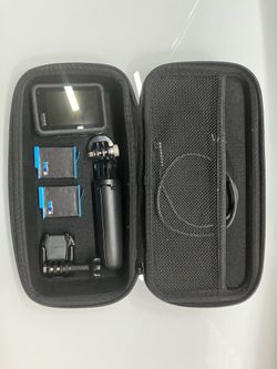 GoPro HERO9 Black Action Camera Waterproof Wi-Fi USB with Accessories & Case