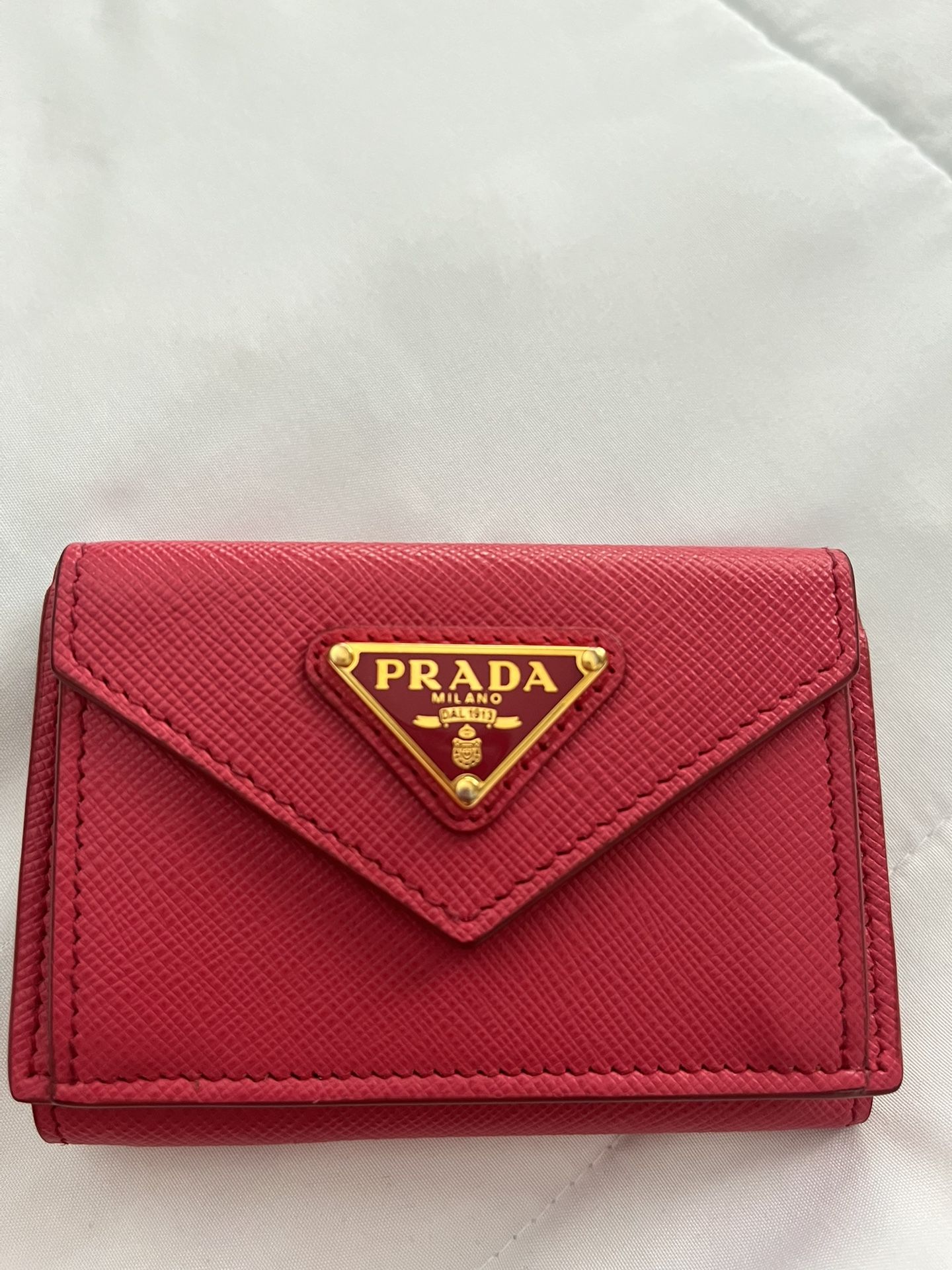 Prada Small Saffiano Leather Wallet 