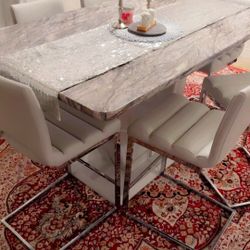 Dining Table With 6 Chairs