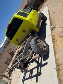 05 Dodge 2500 diesel cab and chassis