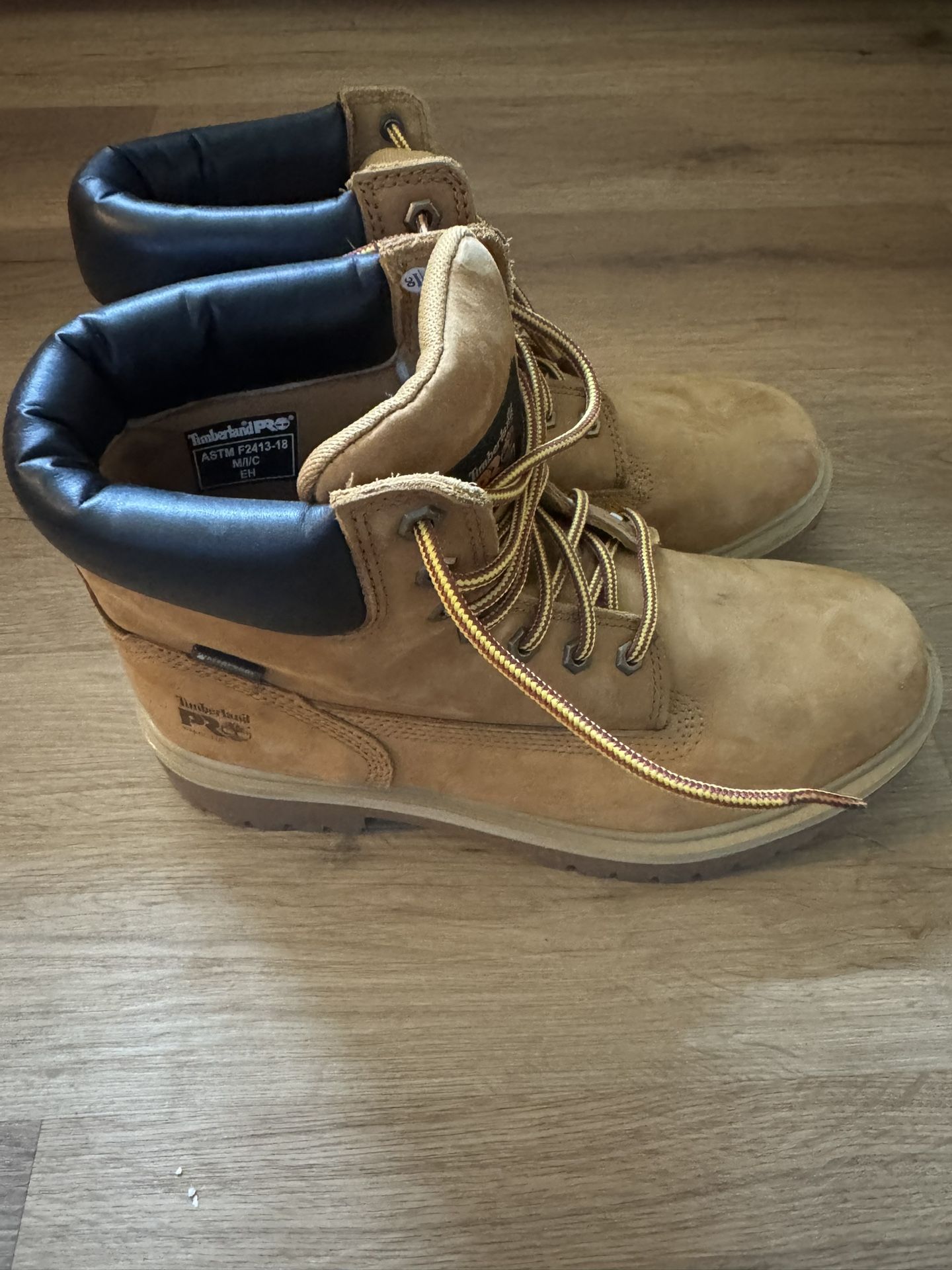 Timberland Pro Steel Toe Work Boots