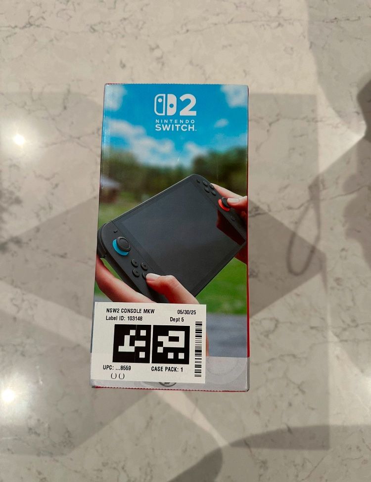 Nintendo Switch 2 With Mario Kart $450 Last One Left