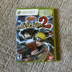 Xbox 360 Naruto Ultimate Ninja Storm 2