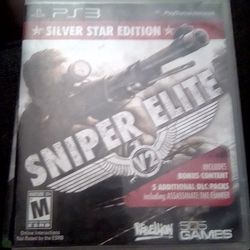 Ps3 Sniper Elite 