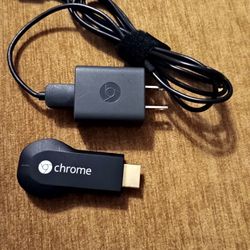 Chromecast 1st Gen