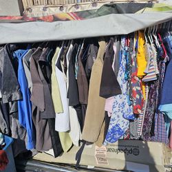 Used Clothing 3x1$ /a Lots Most Women But some Men's Too