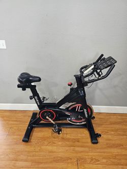 aerobic training exercise bike black rinKmo