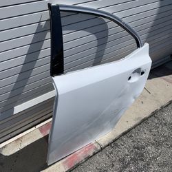 Lexus Is Rear Door