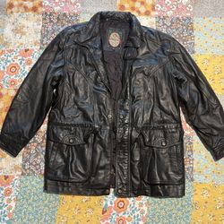 Members Only Leather Jacket