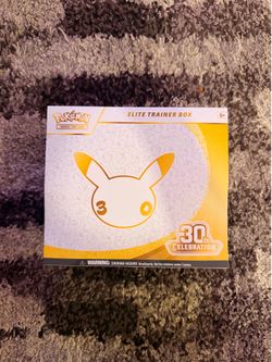 Pokemon 30th celebration etb