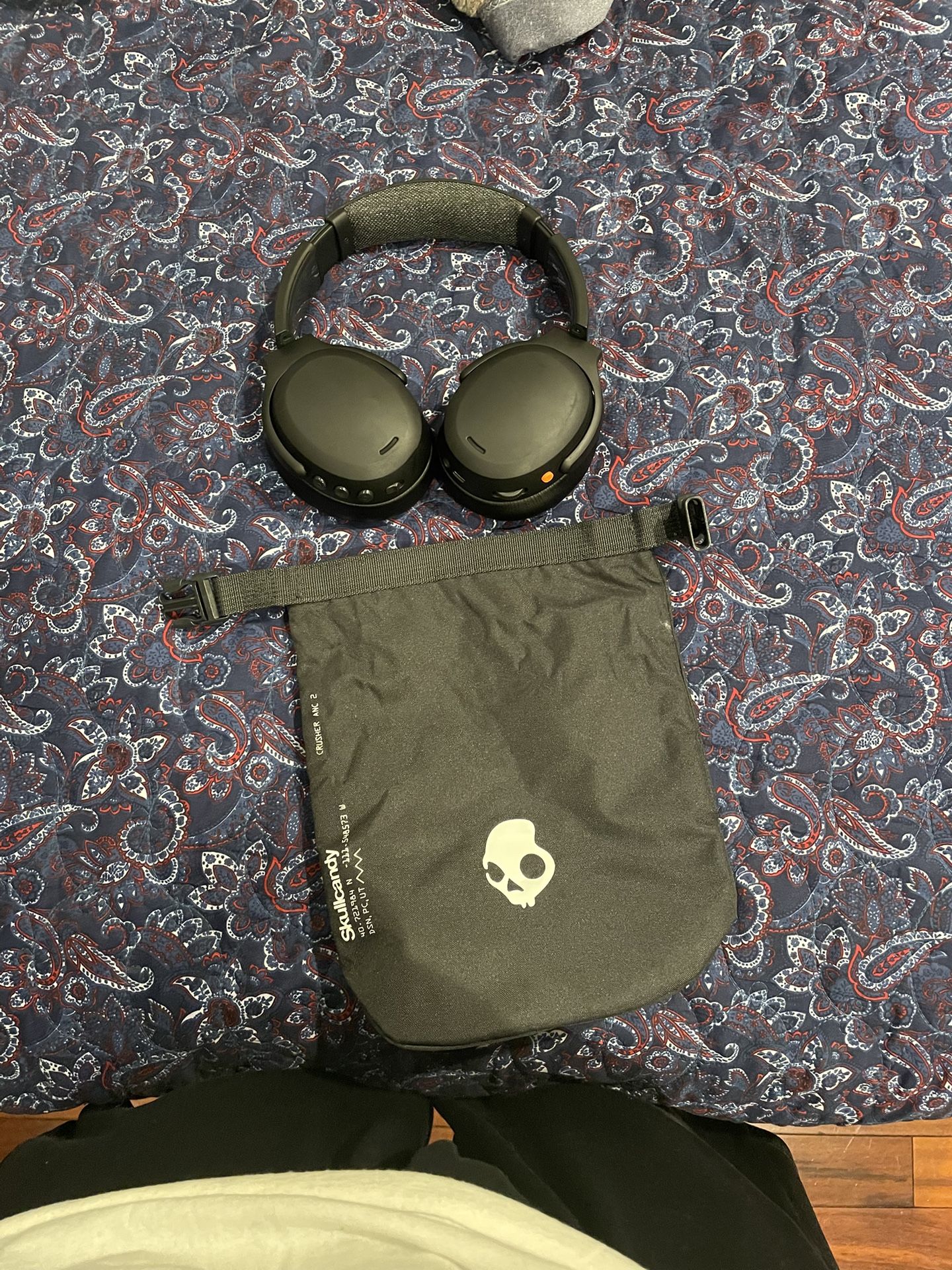 Black Skullcandy Headphone