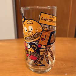 Mcdonald's 1977 McDonaldland Glass - Mayor McCheese - Vintage & collectibles