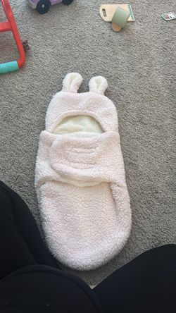 bunny swaddle wrap