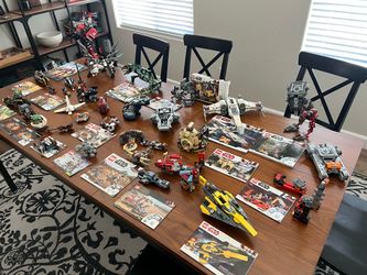 Lego garage sale Star Wars Legos ninjago super Mario, Disney, Lego city pokemon and more