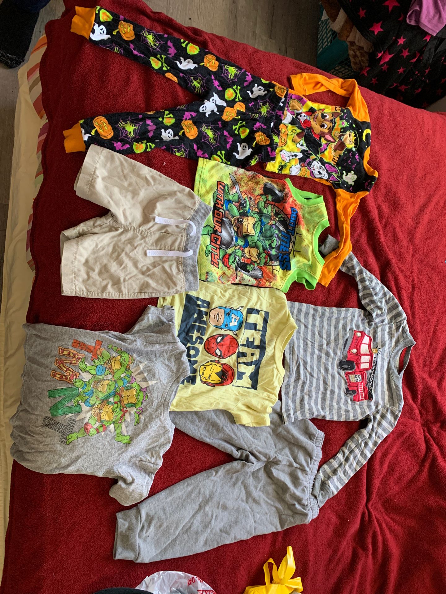 Boy baby & kid 3T clothing bundle