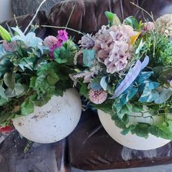 Fake Flower Arrangements 