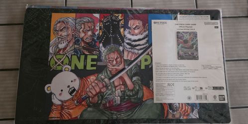 Optcg official playmat vol 4 zoro