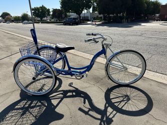 Lowrider bike 3 wheeler