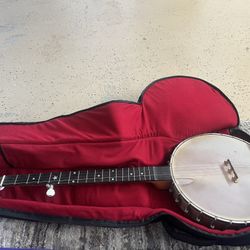 Banjo - Gold Tone BC-350 Bob Carlin Signature