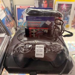 Sega Genesis With NBA JAM 