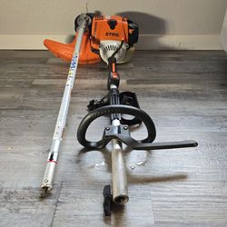 STIHL KM110R WEED EATER PERFECT CONDITION