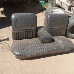 Skylark Cutlass Gto Front Bench Seat With Fold Down Arm Rest El Camino Malibu Chevelle