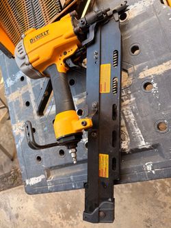 3. DEWALT DW66C-1 Coil Siding Nailer + Nails