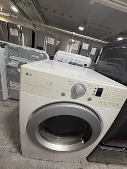 LG Front Load Dryer White