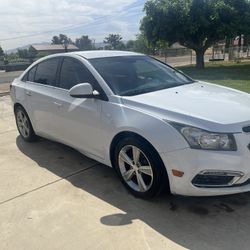 2015 Chevy Cruze LT 1.4  Automatic 