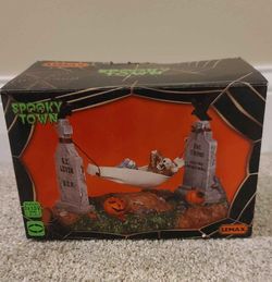 Halloween Lemax Spooky Town Hammock