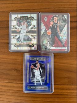 Victor Wembanyama Rookie Card Lot
