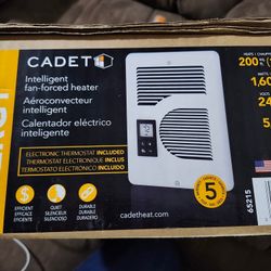 Energy-plus Cadet Fan Forced Heater