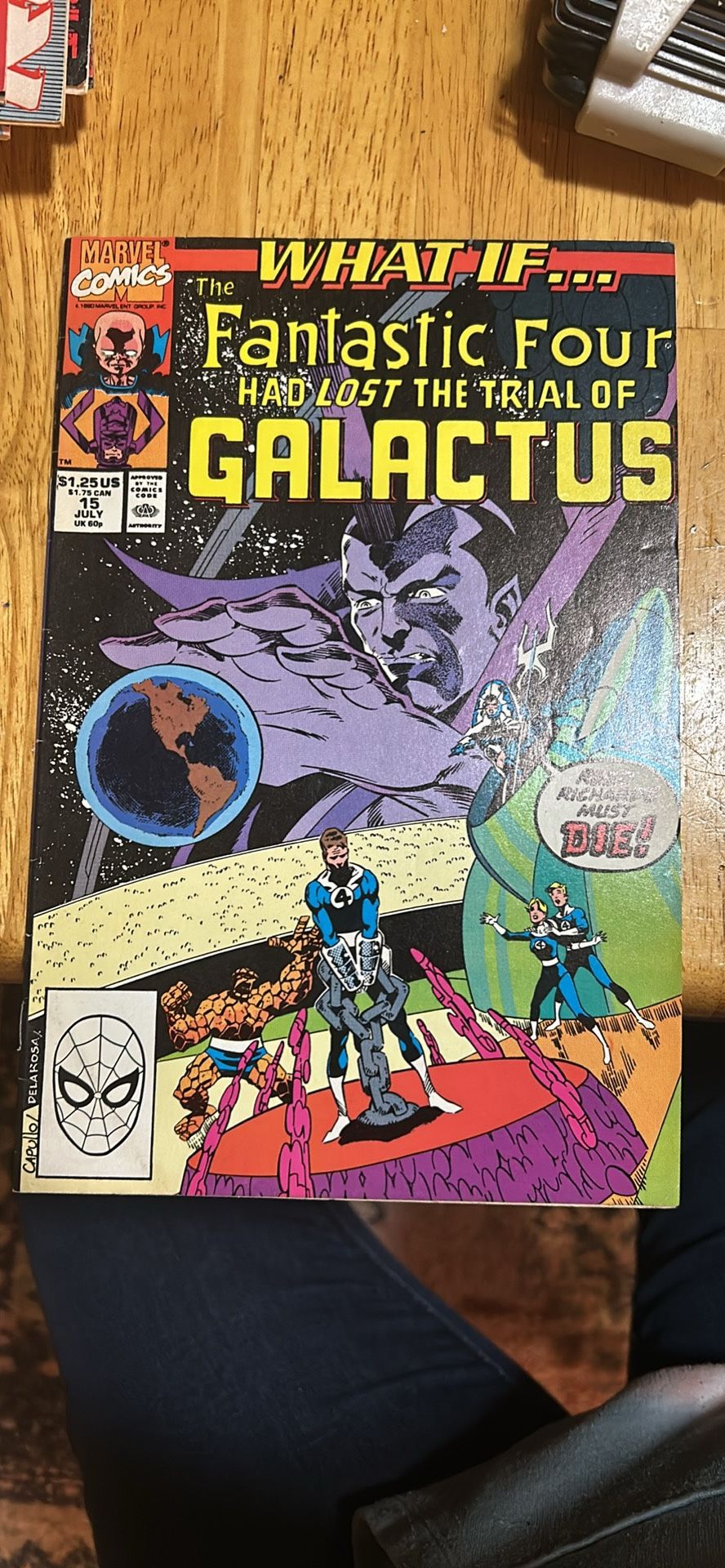 What If The Fantastic Four Had Lost The Trial Of Galactic