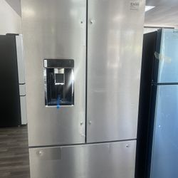 KitchenAid Stainless Steel Counter Depth Refrigerator With Manufacturer Warranty 