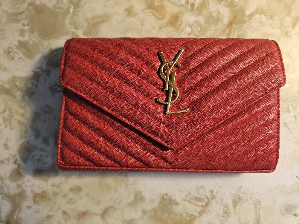 YSL Envelope Purse