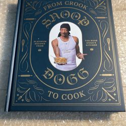 Book From Crook to Cook by Snoop Dogg