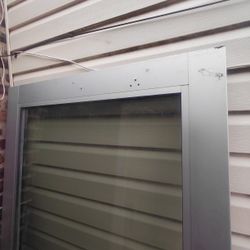 36" Aluminum Comercial Door 
