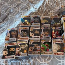 Lot Of Exclusive Funko Pops