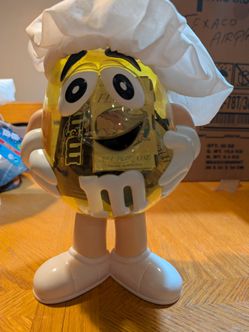 Vintage m&m cookie jar