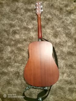 Guitar is used but not really played