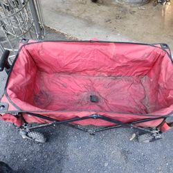 Fold up wagon 