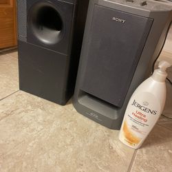 Amplifier And Speaker 