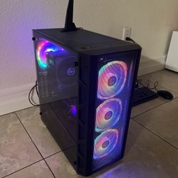 Custom PC i7 7700K 16GB DDR4  250GB SSD GTX1060 GPU WIFI Windows 11