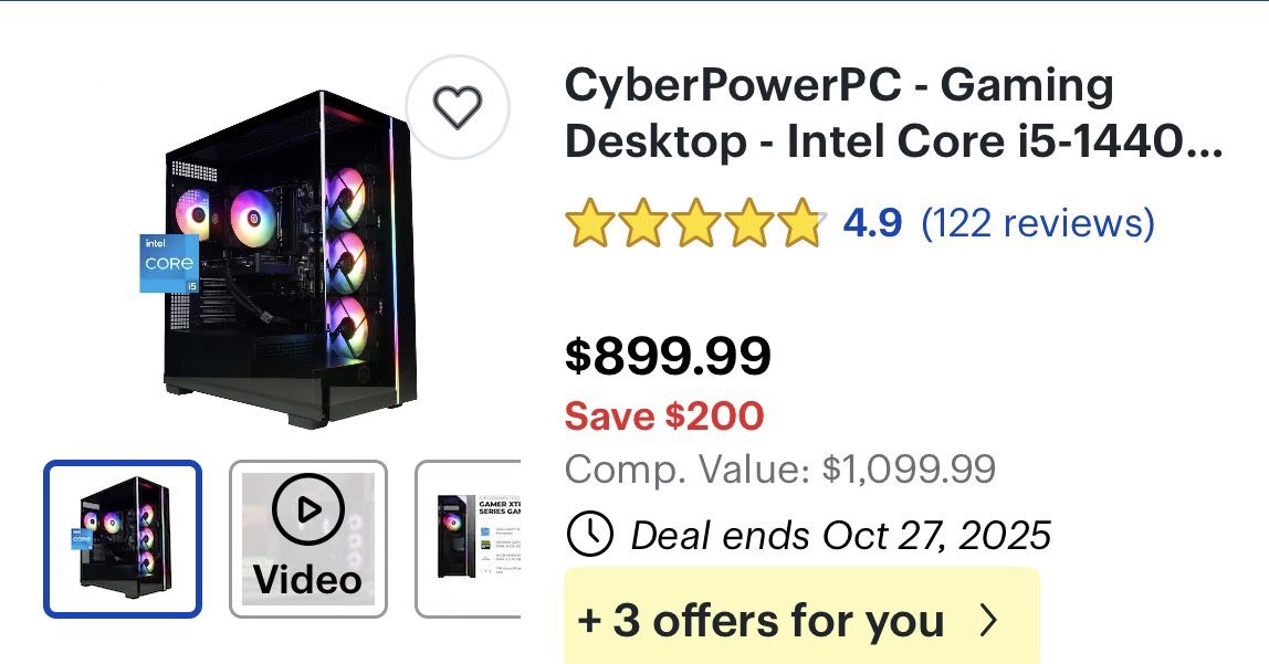 Cyber power Pc