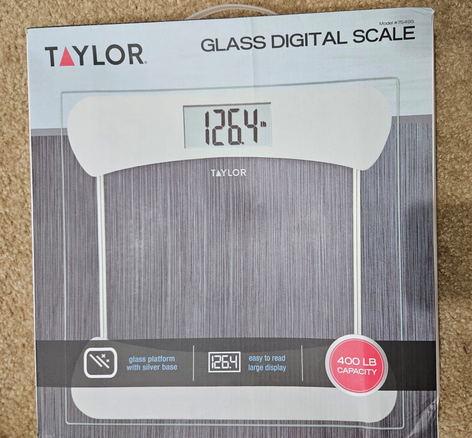 Weight Scale- New In Box