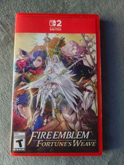 Fire Emblem: Fortune's Weave – Nintendo Switch 2