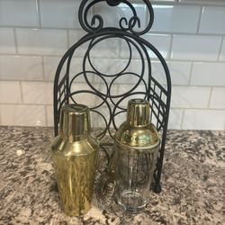Mixing Set & Wine Rack