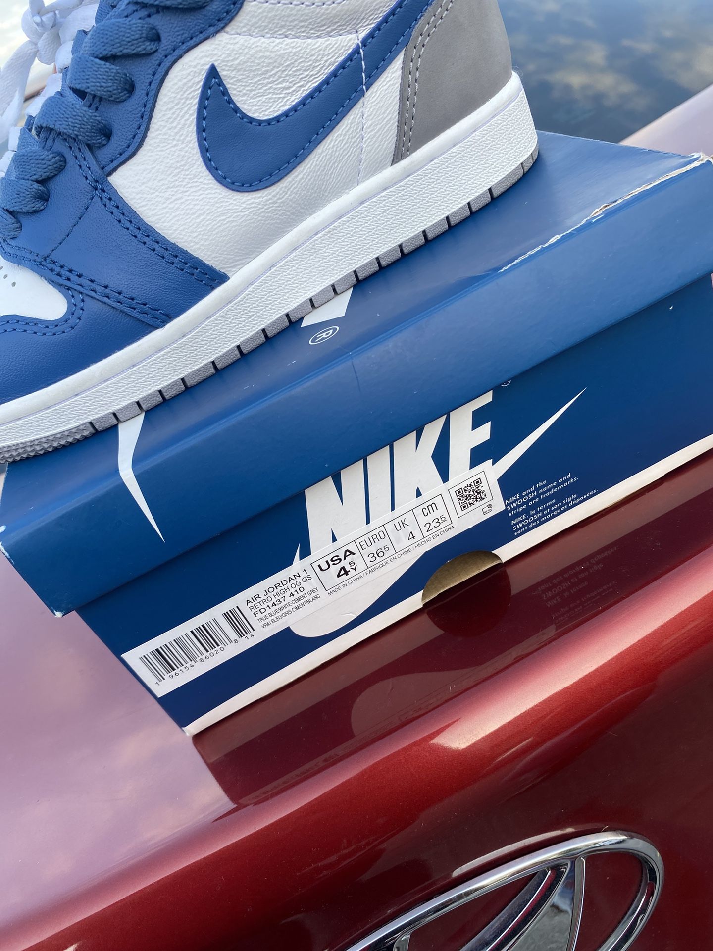 Air Jordan 1 Retro High OG GS