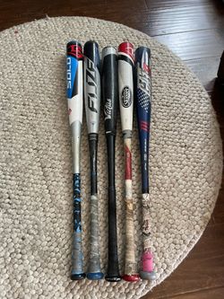 Metal Baseball Bats- $30 each