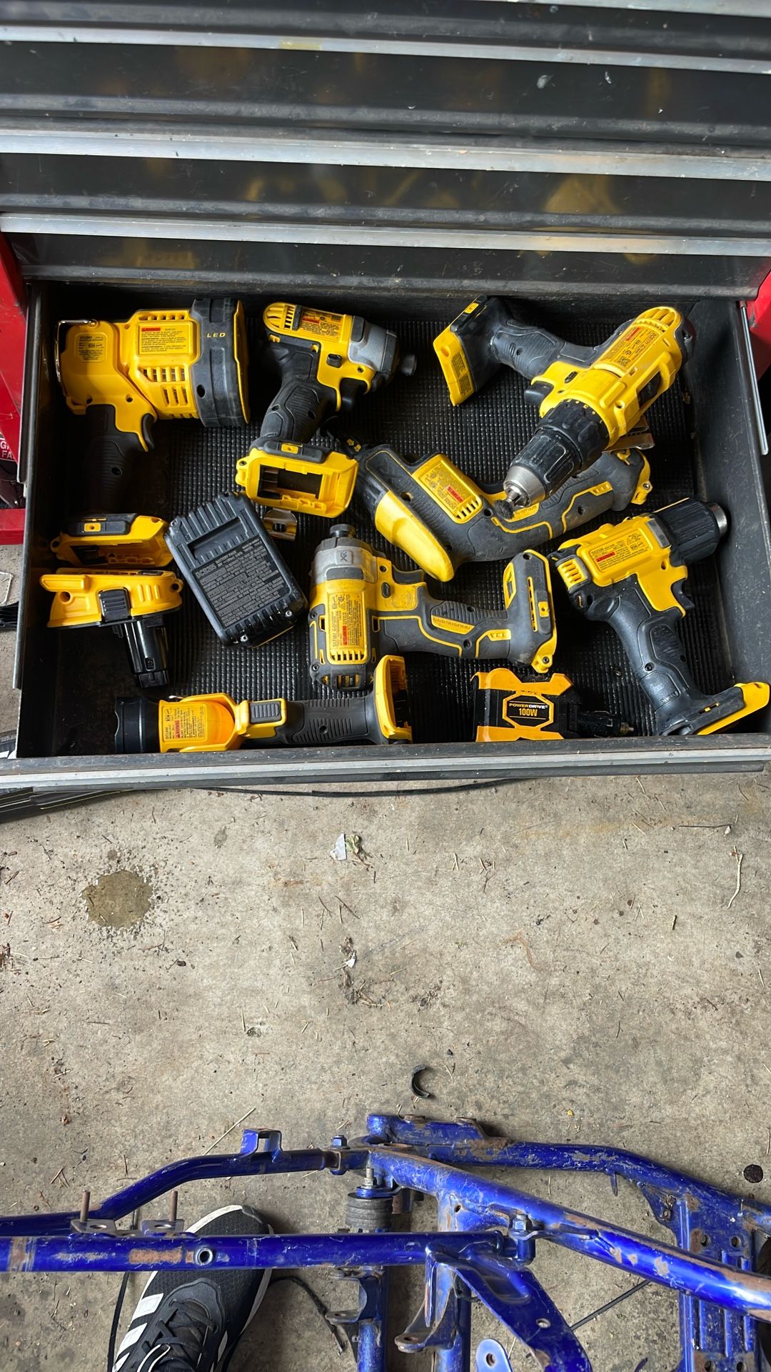 Dewalt 20v Max 7 Tool xr Bundle